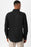 Antioch Black 100% Linen Long Sleeve Men's Shirt