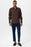 Antioch Brown 100% Linen Long Sleeve Men's Shirt