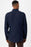 Antioch Navy Blue 100% Linen Long Sleeve Men's Shirt