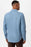 Antioch Baby Blue 100% Linen Long Sleeve Men's Shirt