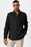 Antioch Black 100% Linen Long Sleeve Men's Shirt