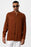 Antioch Light Brown Collar Regular Fit Men's Shirt