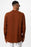 Antioch Light Brown Collar Regular Fit Men's Shirt