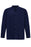 Antioch Light Navy Blue Collar Regular Fit Men's Shirt