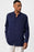 Antioch Light Navy Blue Collar Regular Fit Men's Shirt