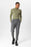 Light Khaki Half Turtleneck Men's Knitwear