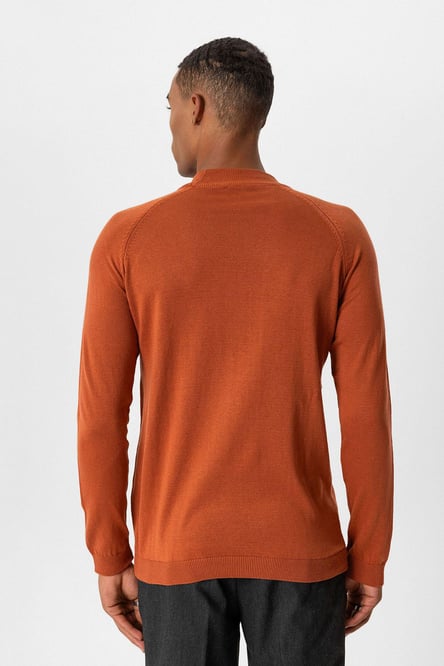 Tile Half Turtleneck Men's Knitwear