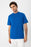 Antioch Saks Bisiklet Yaka Basic T-Shirt