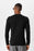 Black Crew Neck Slim Fit Knitwear Sweater