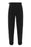 Black Buckle Detailed Pleated High Waist Men's Trousers