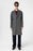 Anthracite Oversize Men's Coat