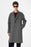 Anthracite Oversize Men's Coat