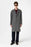 Anthracite Oversize Men's Coat