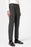 Anthracite High Waist Striped Double Leg Men's Trousers