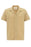 Antioch Beige Open Collar Knitted Textured Men's Shirt