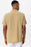 Antioch Beige Open Collar Knitted Textured Men's Shirt