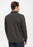 Antioch Khaki Appaş Collar Regular Fit Long Sleeve Sweater