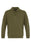 Antioch Green Open Neck Regular Fit Long Sleeve Sweater