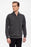 Antioch Anthracite Open Neck Regular Fit Long Sleeve Sweater