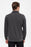 Antioch Anthracite Open Neck Regular Fit Long Sleeve Sweater