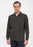 Antioch Khaki Appaş Collar Regular Fit Long Sleeve Sweater