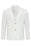 White Unlined Men's Blazer Jacket with Bag Pockets