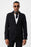 Black Unlined Men's Blazer Jacket with Bag Pockets