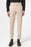 Beige Classic High Waist Men's Trousers