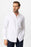 Antioch White Collar Buttoned Slim Fit Men's Shirt