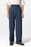 Indigo Baggy High Waist Men's Fabric Trousers