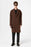 Brown Oversize Men's Coat