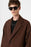 Brown Oversize Men's Coat