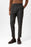 Brown Buckle Detailed High Waist Men's Trousers