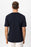 Antioch Lacivert Bisiklet Yaka Basic T-Shirt