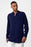 Antioch Navy Blue Collar Regular Fit Men's Shirt