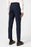 Navy Blue Classic High Waist Men's Trousers