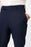 Navy Blue Classic High Waist Men's Trousers