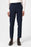 Navy Blue Classic High Waist Men's Trousers