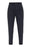 Navy Blue High Waist Pleated Striped Men's Trousers