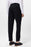 Navy Blue Pleated High Waist Men's Trousers