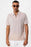 Antioch Stone Polo Collar Zippered Men's T-Shirt