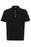 Antioch Black Polo Neck Zippered Men's T-Shirt