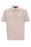 Antioch Stone Polo Collar Zippered Men's T-Shirt