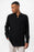 Antioch Black Collar Regular Fit Men's Shirt