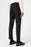 Black Classic High Waist Men's Trousers