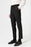 Black Classic High Waist Men's Trousers