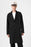 Black Oversize Men's Coat