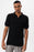 Antioch Black Polo Neck Men's Knitwear T-Shirt