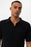 Antioch Black Polo Neck Men's Knitwear T-Shirt