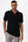 Antioch Black Polo Neck Men's Knitwear T-Shirt